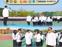 PIP Makassar Gelar Upacara Hari Kesaktian Pancasila, Perkuat Semangat Kebangsaan